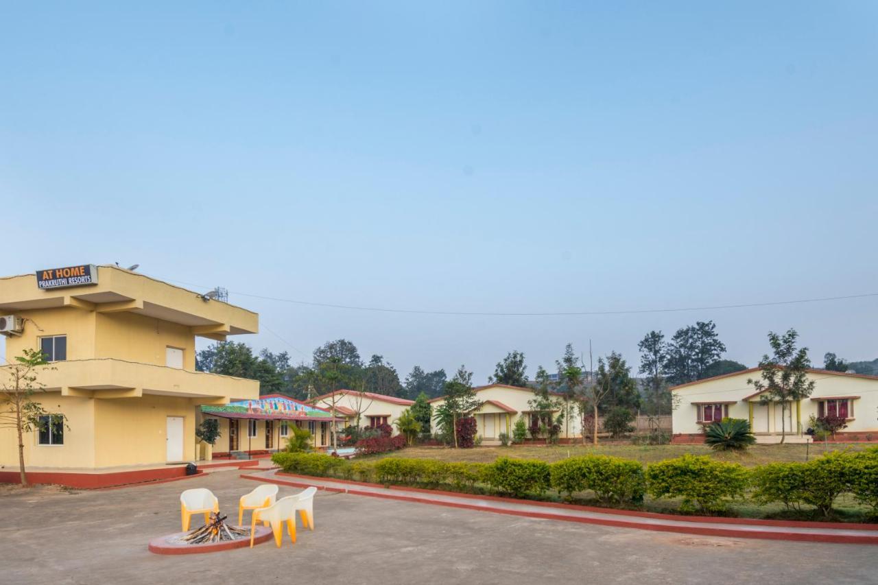 At Home Prakruthi Resorts Araku Esterno foto