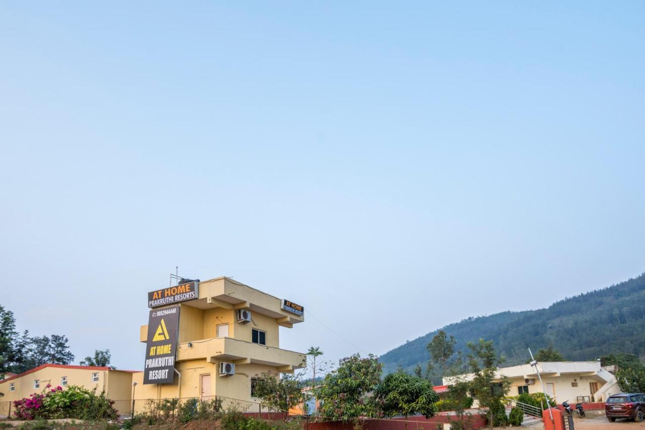 At Home Prakruthi Resorts Araku Esterno foto